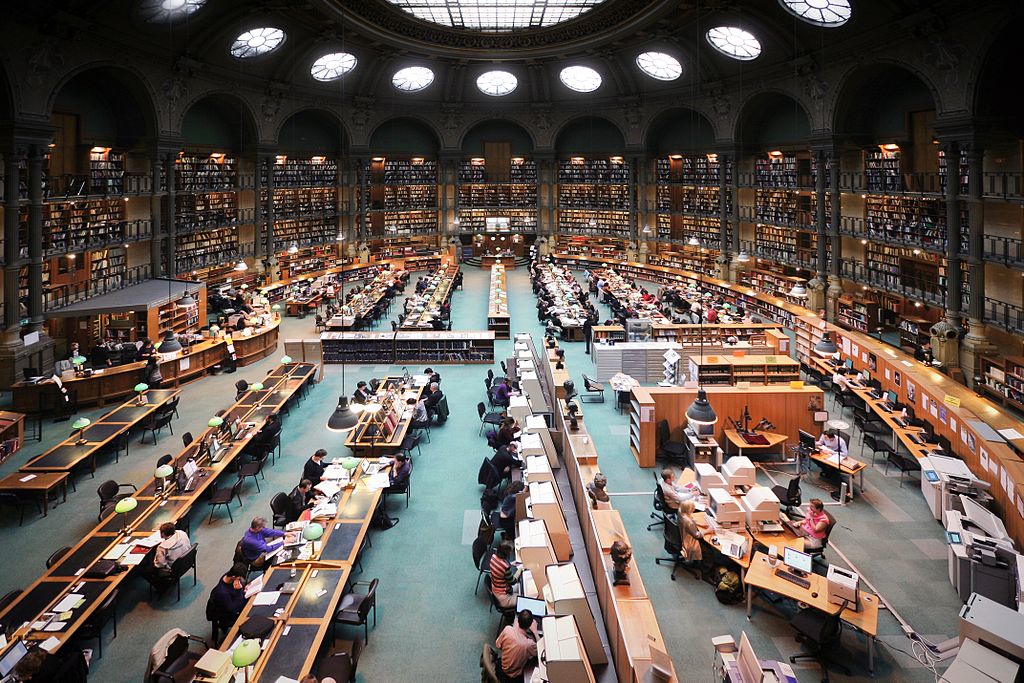 library richelieu visit around here