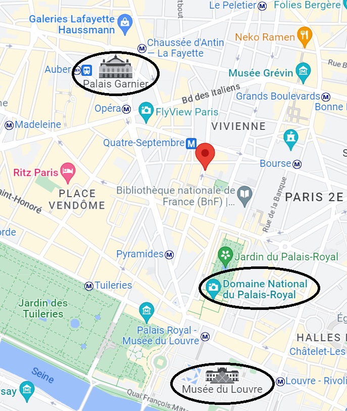 map visit around here