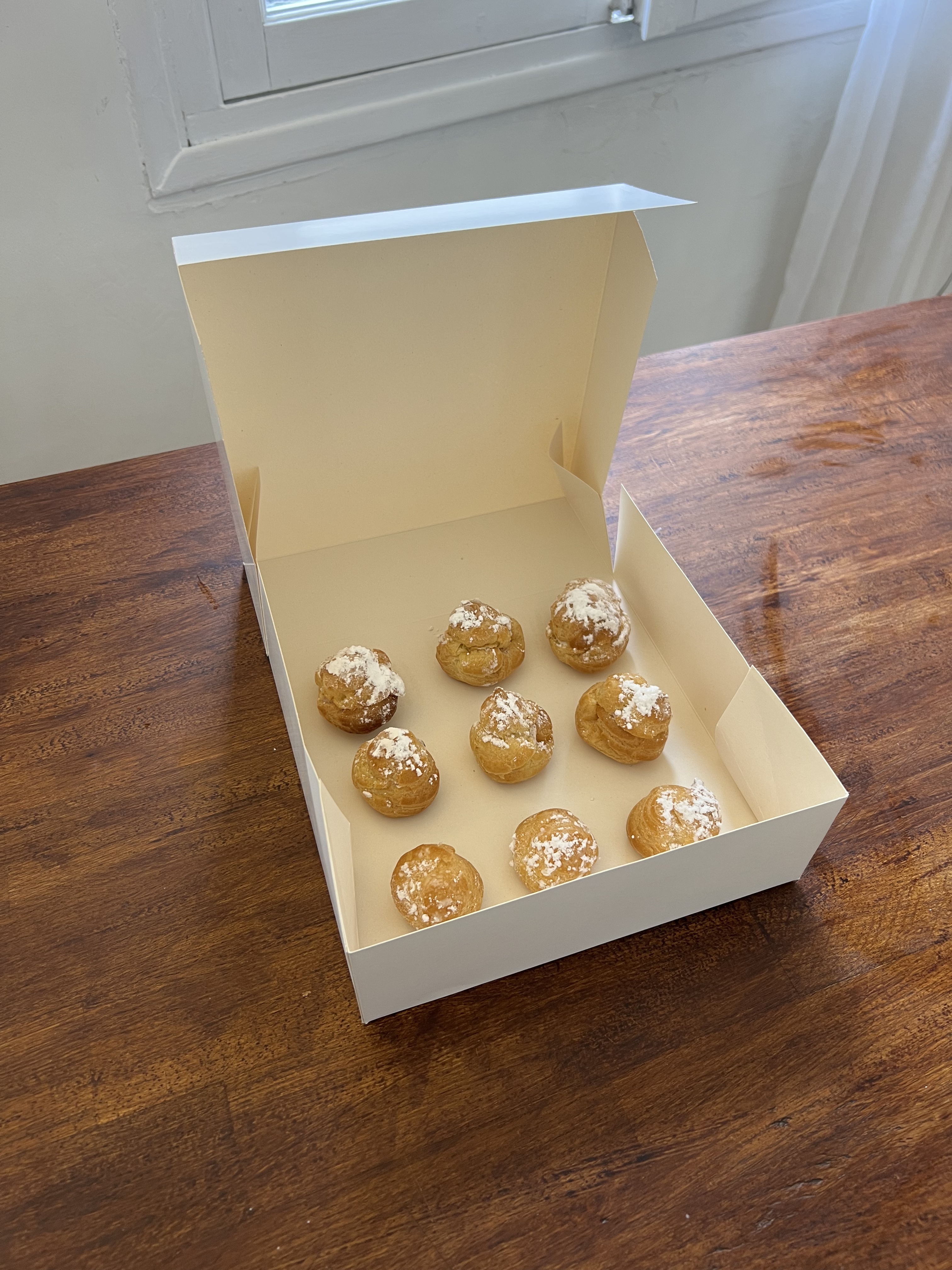 choux in a box image choux for details of workshop