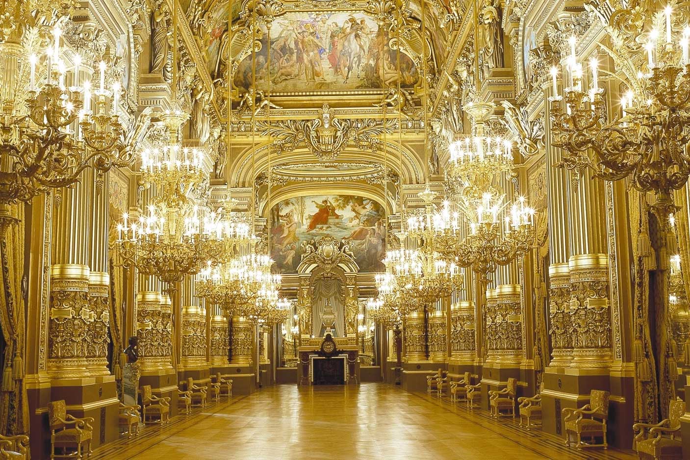 opera garnier visit around here