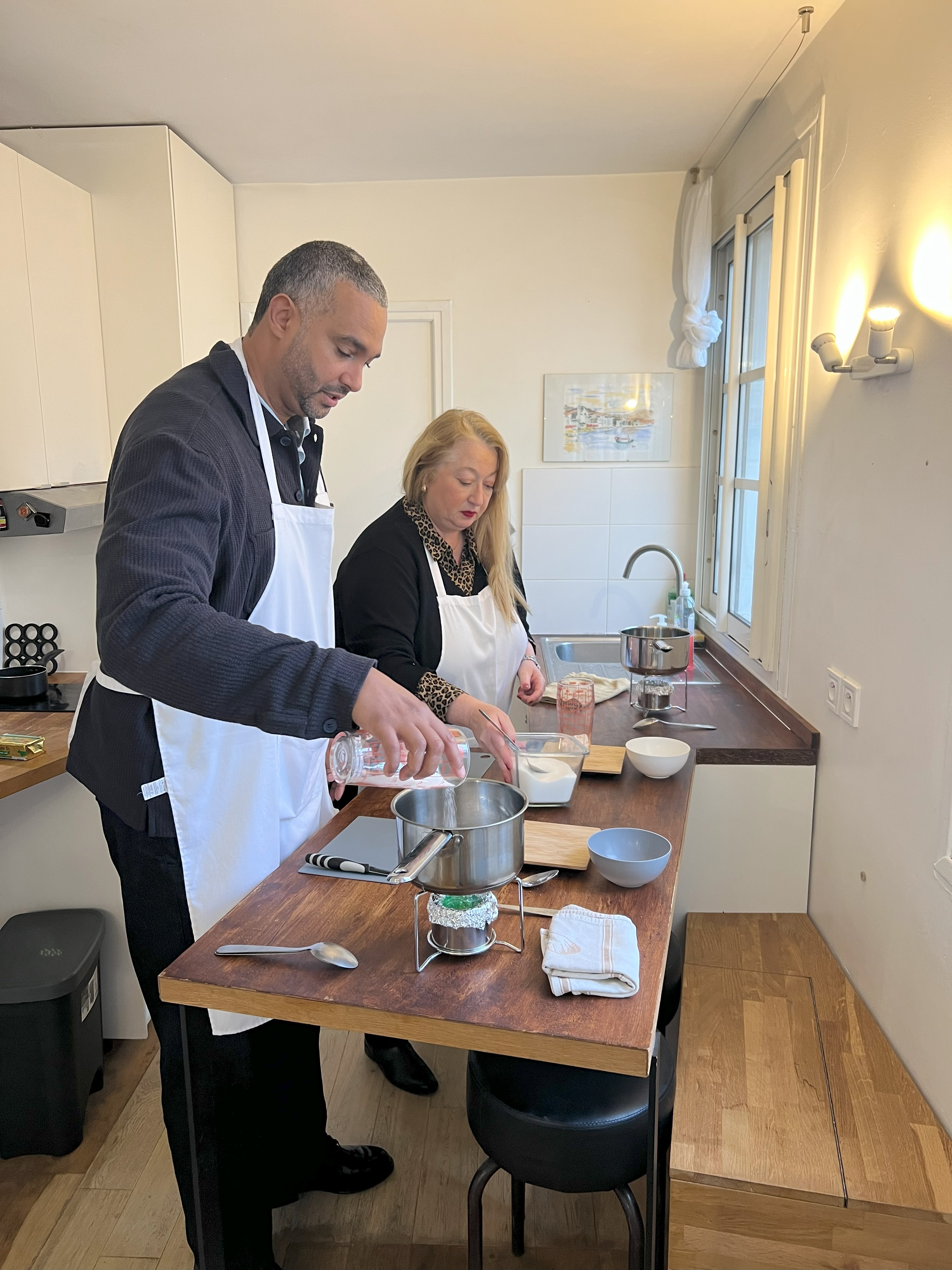 guest workshop fondant man and woman