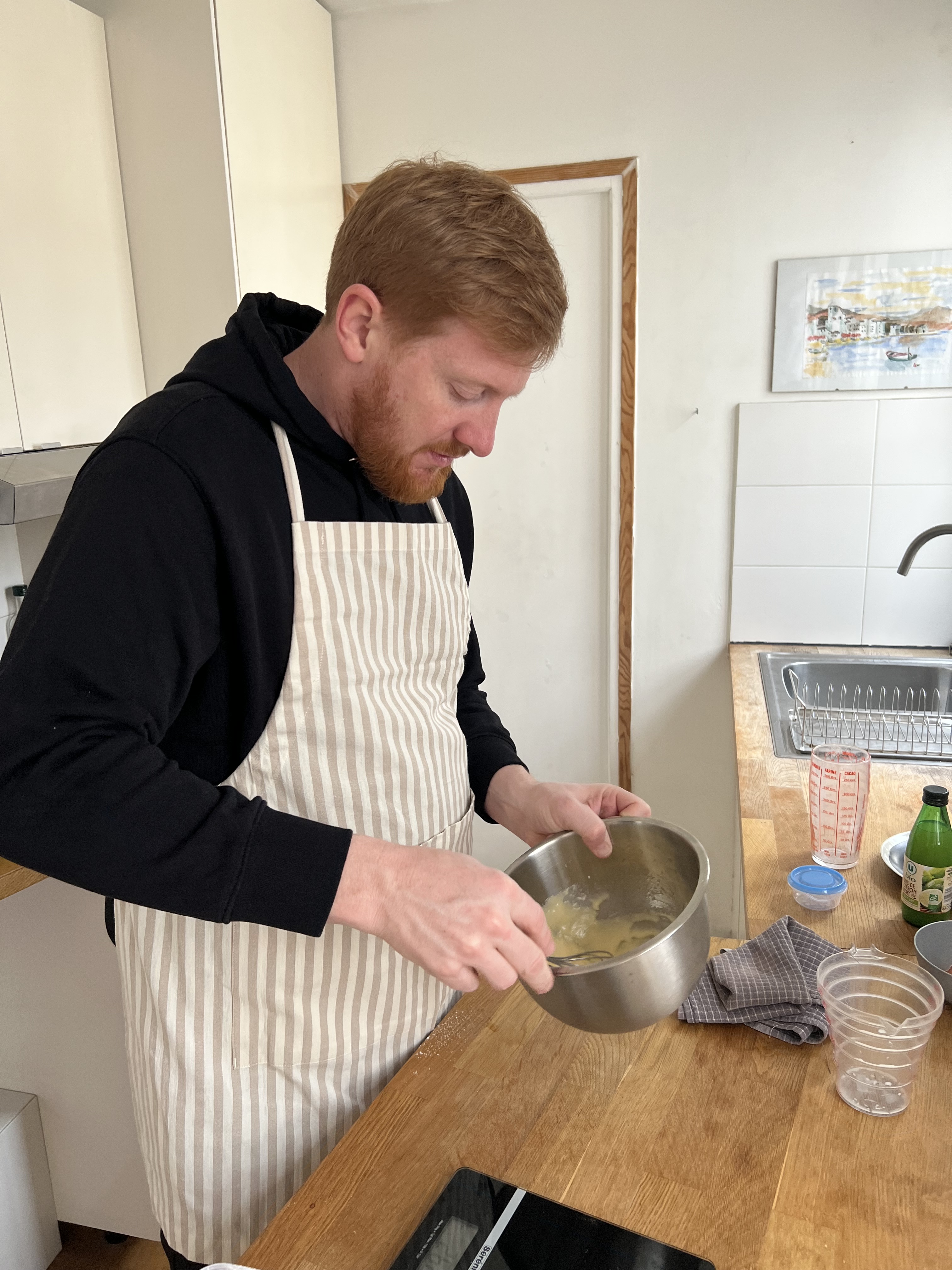 guest mix madeleines