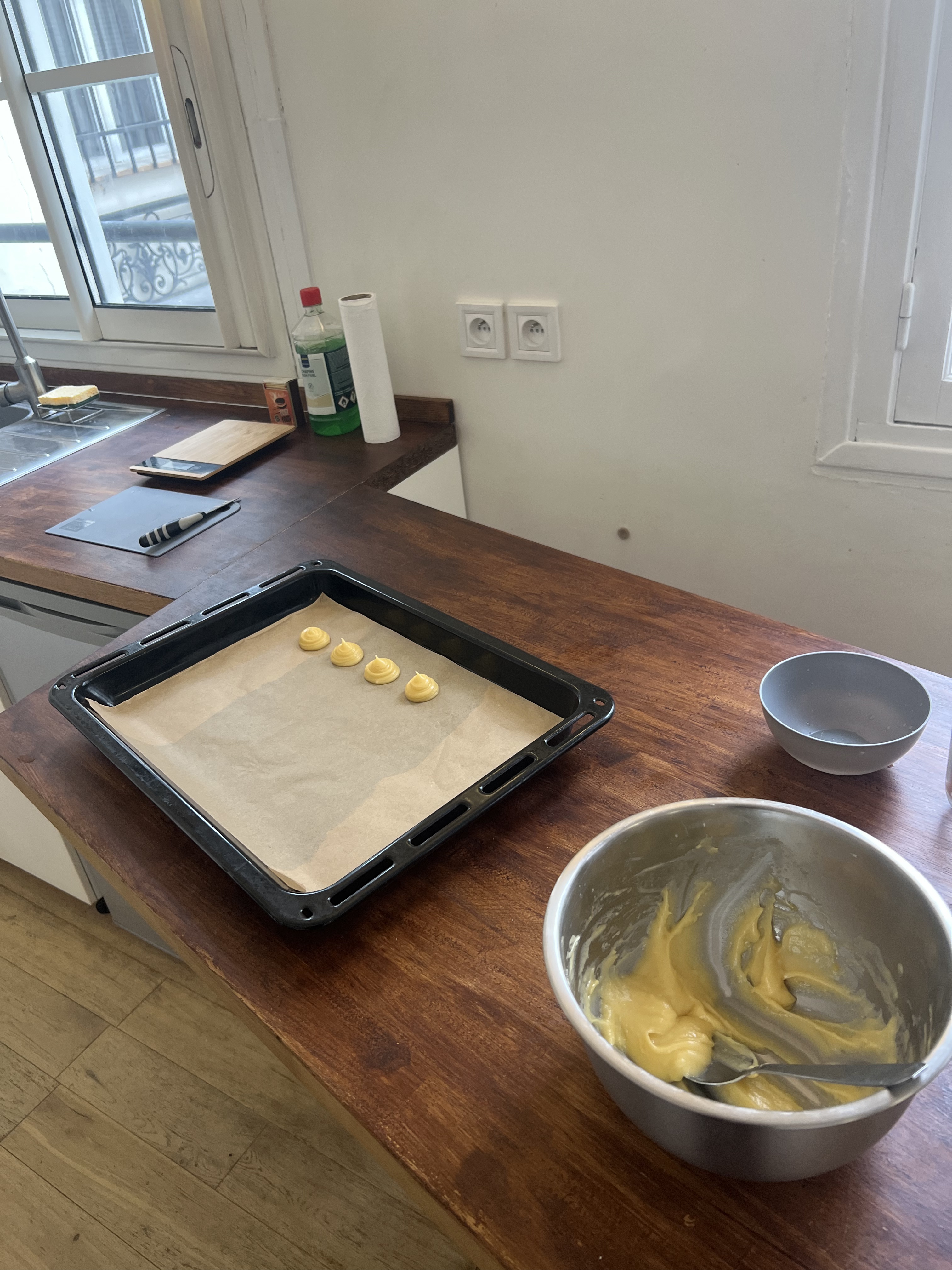 pate a choux workshop